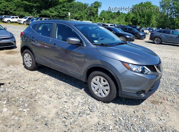 JN1BJ1CR6JW257381 2018 NISSAN ROGUE Silver Вид спереду