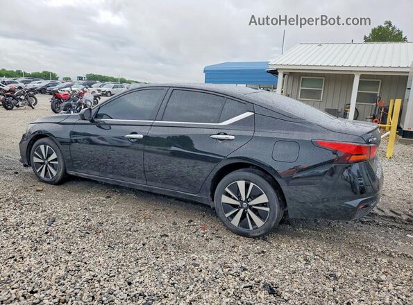 1N4BL4DW0MN311450 2021 NISSAN ALTIMA Черный Задняя правая четверть
