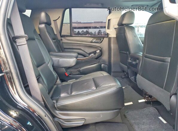 1GNSKBKC9KR289715 2019 CHEVROLET TAHOE Black Widok komory silnika