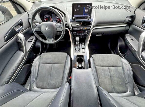 JA4ATWAA6NZ000877 2022 MITSUBISHI ECLIPSE Gray Widok zestawu wskaźników