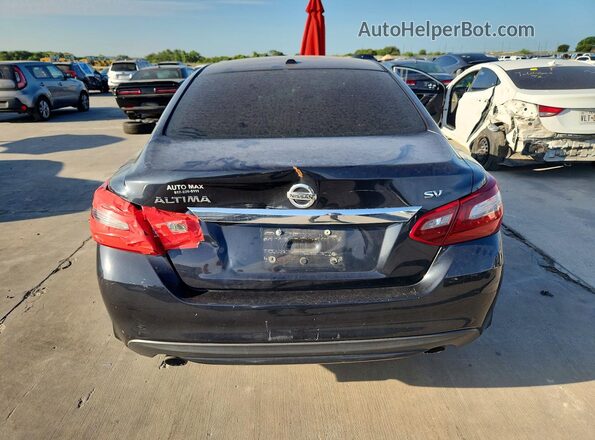 1N4AL3AP9JC203984 2018 NISSAN ALTIMA Серый Вид салона спереди