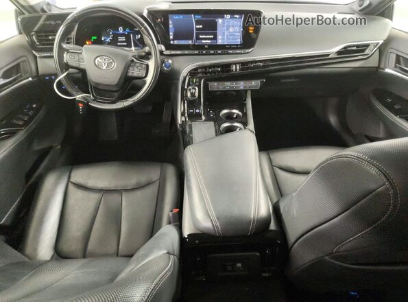 JTDAAAAA6NA004764 2022 TOYOTA MIRAI White Вид щитка приладів