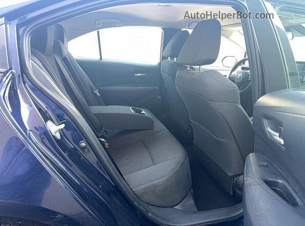 JTDEPRAE0LJ086408 2020 TOYOTA COROLLA Blue წინა სალონის ხედი