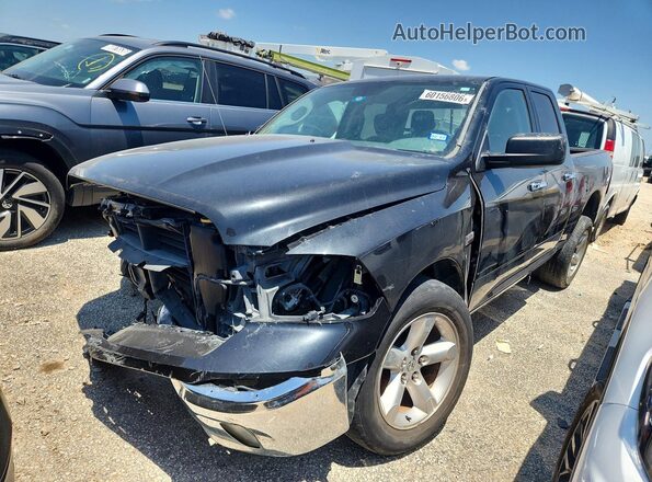 1C6RR6GT4GS147489 2016 RAM 1500 Black Rear left