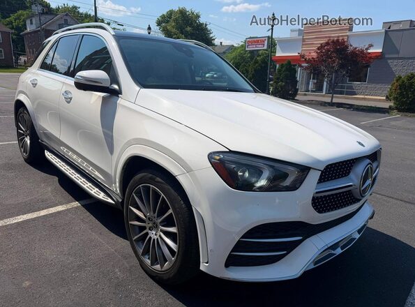 4JGFB4KB6NA685368 2022 MERCEDES-BENZ GLE White Front view