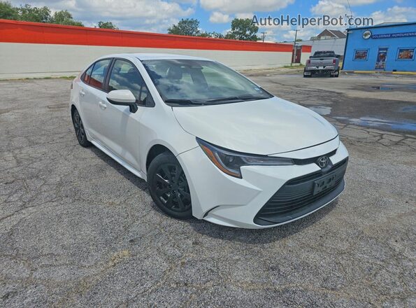 5YFB4MDE0SP258134 2025 TOYOTA COROLLA White Rear left