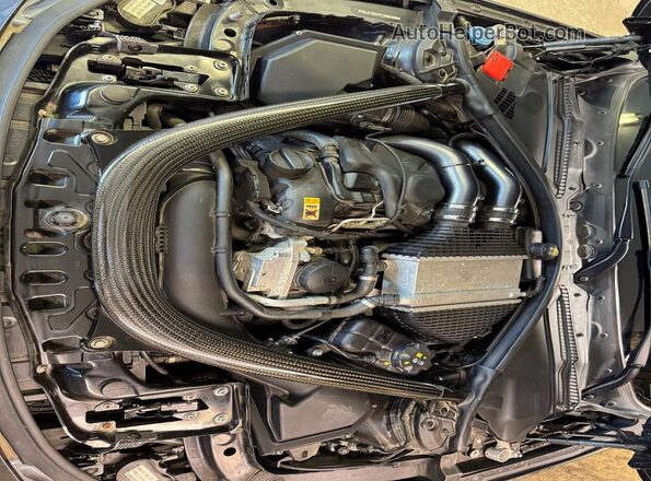 WBS8M9C54G5G41759 2016 BMW M3 Charcoal Widok deski rozdzielczej
