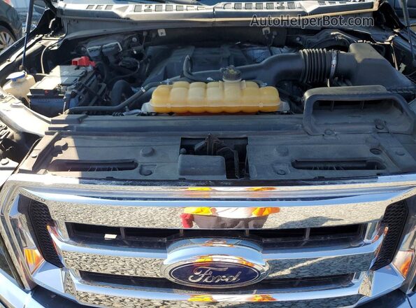 1FTEW1EP6GFC31718 2016 FORD F150 Black Շարժիչի բաժամունքի տեսք