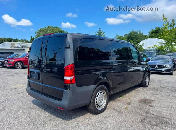WD4PG2EE0K3574583 2019 MERCEDES-BENZ METRIS Black Front right