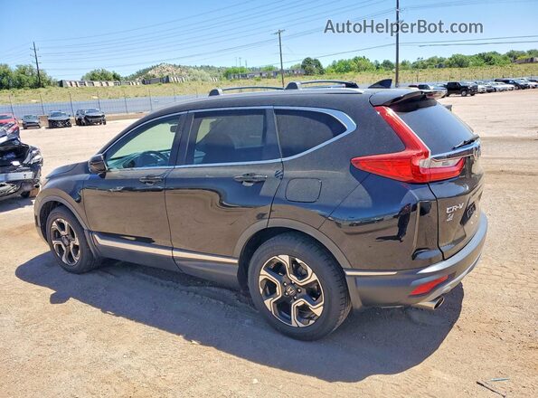 2HKRW2H91HH677982 2017 HONDA CR-V Black უკანა მარჯვენა