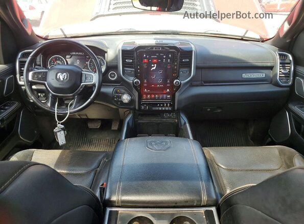 1C6SRFJTXMN789252 2021 RAM 1500 Red Vista del cuadro de instrumentos