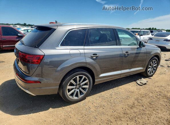 WA1LAAF75KD040813 2019 AUDI Q7 Black Delantero derecho