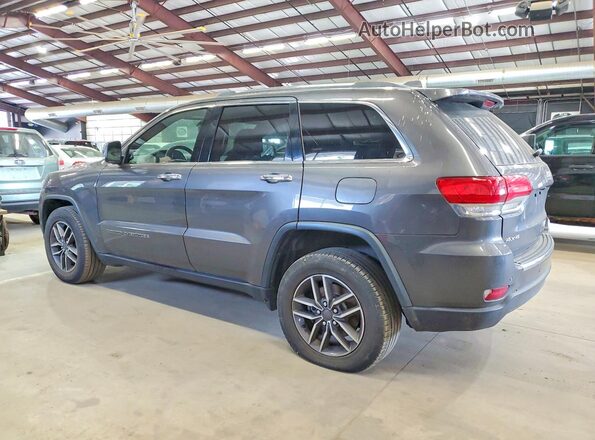 1C4RJFBG5KC775851 2019 JEEP CHEROKEE Gray Задня права чверть