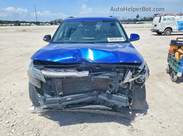 KNDERCAA1M7130001 2021 KIA SELTOS Blue Vista frontal