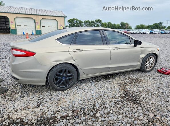 3FA6P0H71GR212140 2016 FORD FUSION Tan Delantero derecho