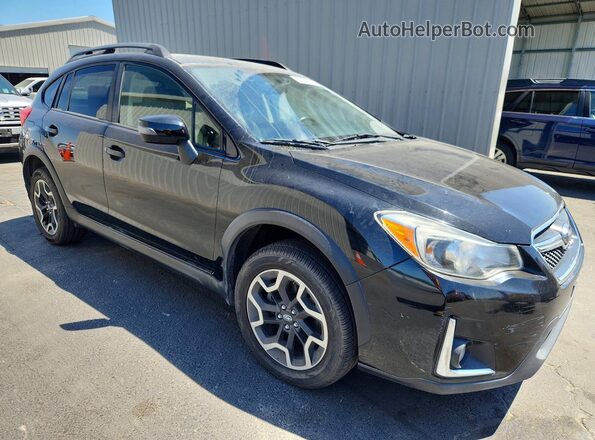 JF2GPANC2HH273264 2017 SUBARU CROSSTREK Black Դիմացի տեսք