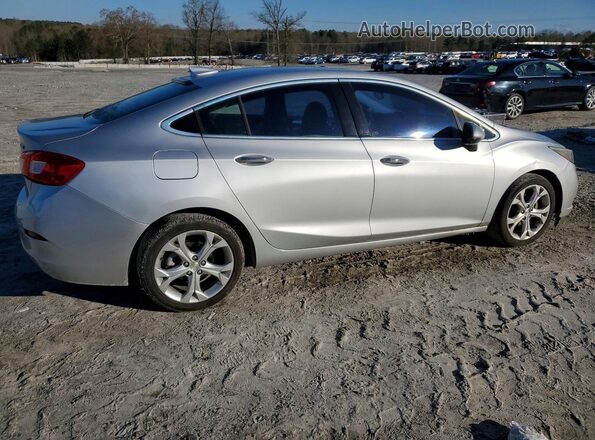 1G1BF5SM5H7220153 2017 CHEVROLET CRUZE Silver Trasero derecho