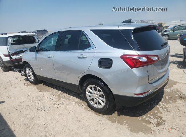 3GNAXKEVXKS571904 2019 CHEVROLET EQUINOX Silver 
