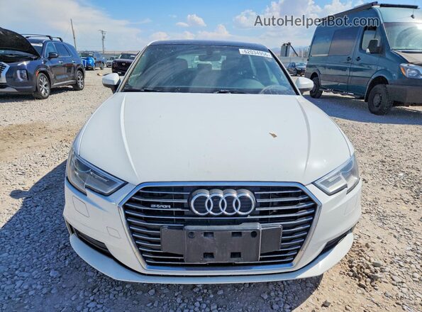 WAUUPBFF0HA044717 2017 AUDI A3 White Vista trasera
