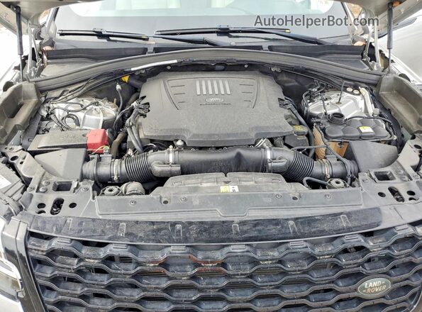 SALYL2FV9KA234488 2019 LAND ROVER RANGE Silver Շարժիչի բաժամունքի տեսք
