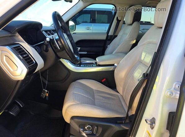 SALWV2REXJA188682 2018 LAND ROVER RANGE White Widok naklejki z numerem VIN