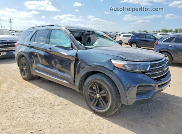 1FMSK7DH6RGA33256 2024 FORD EXPLORER Gray წინა ხედი