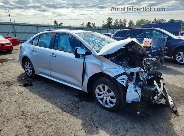 5YFEPMAE1MP159477 2021 TOYOTA COROLLA Silver წინა მარჯვენა