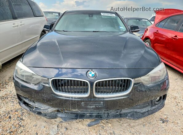 WBA8E1G58HNU13050 2017 BMW 3 SERIES Black Widok z tyłu