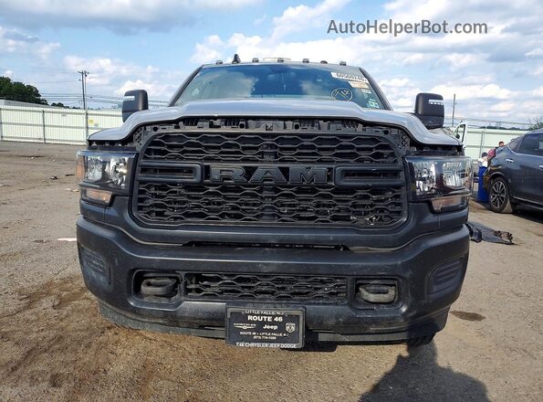 3C6UR5CL8PG646491 2023 RAM 2500 Silver უკანა ხედი