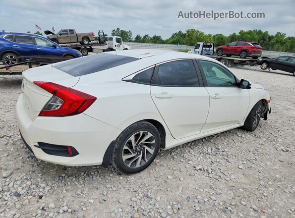 19XFC2F77JE001091 2018 HONDA CIVIC Белый Передняя правая четверть