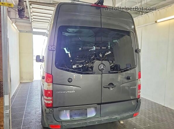 8BRPE7CD5JE158134 2018 MERCEDES-BENZ SPRINTER Gray Przód prawy