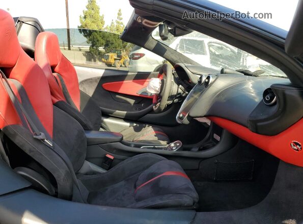 SBM13FAA3JW004247 2018 MCLAREN 570S Black Սալոնի դիմացի տեսք