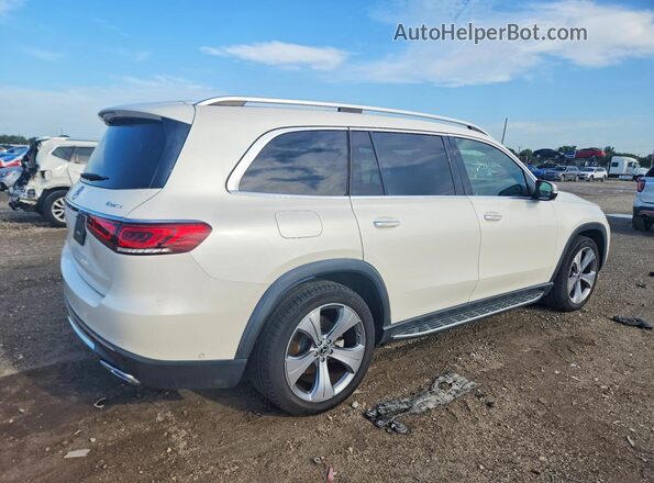 4JGFF5KE8LA124932 2020 MERCEDES-BENZ GLS White Առջևի աջ