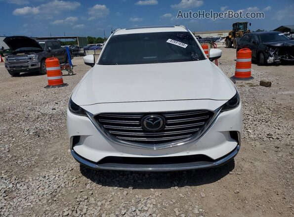 JM3TCBEY8K0321454 2019 MAZDA CX-9 White უკანა ხედი