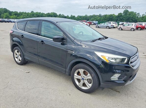1FMCU9GDXHUB48543 2017 FORD ESCAPE Black Вид спереду