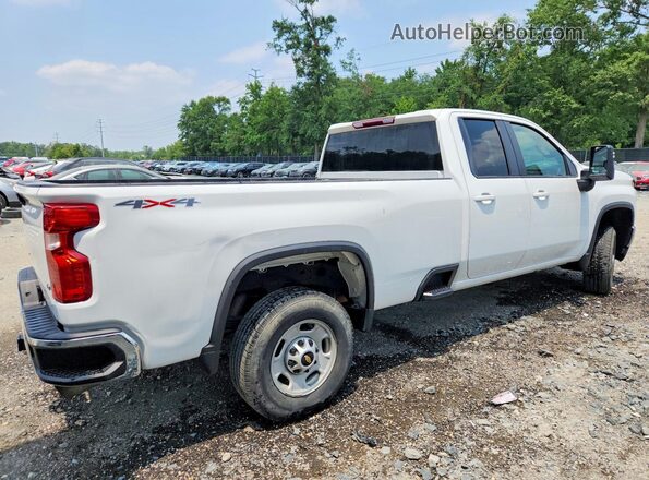 1GC5YNE74NF333758 2022 CHEVROLET SILVERADO White Առջևի աջ