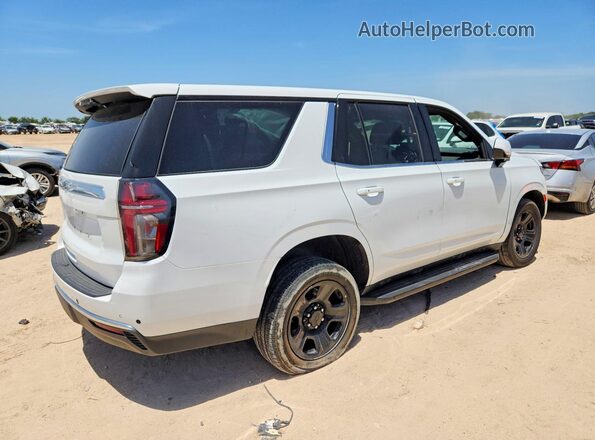 1GNSKLED3RR236951 2024 CHEVROLET TAHOE White Delantero derecho