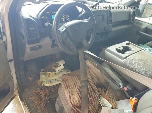 1FTEW1EG4GFB04045 2016 FORD F150 White Widok zestawu wskaźników