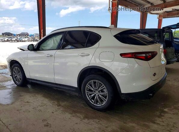 ZASPAJAN5N7D28208 2022 ALFA ROMEO STELVIO White Հետևի աջ