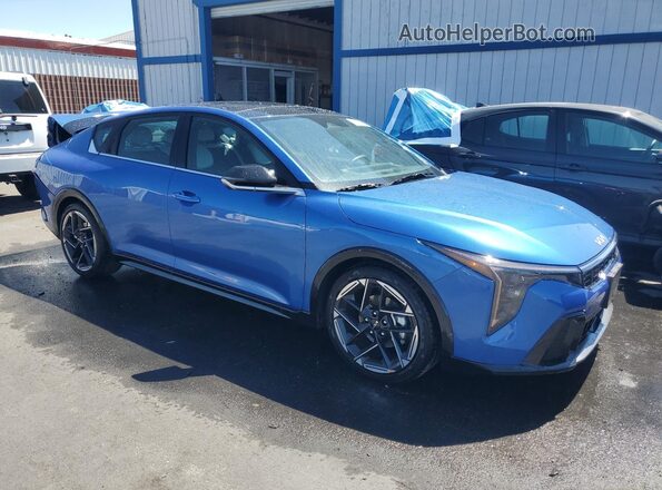 3KPFW4DE6TE282050 2026 KIA K4 Blue 