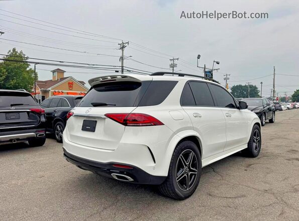 4JGFB4JB6LA248842 2020 MERCEDES-BENZ GLE-CLASS White Widok z przodu