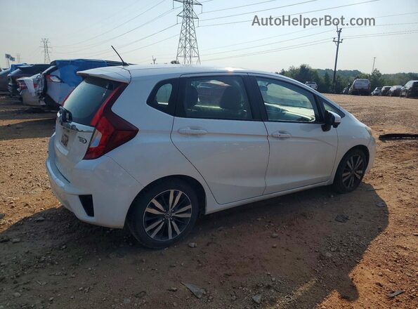 JHMGK5H72GS004037 2016 HONDA FIT Белый Передняя правая четверть