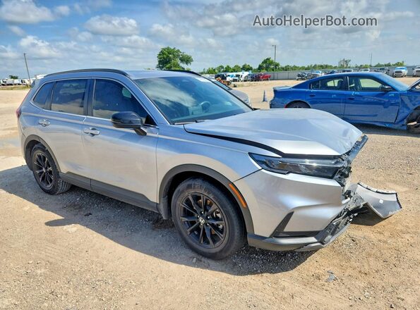 7FARS5H55RE004496 2024 HONDA CR-V Silver Առջևի աջ
