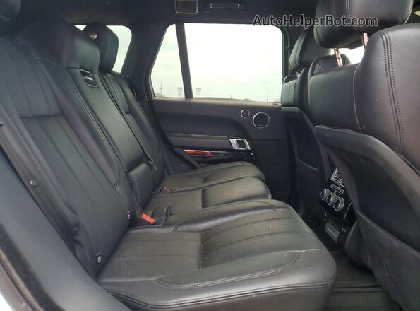 SALGS2FK5HA344032 2017 LAND ROVER RANGE ROVER White Вид підкапотного простору