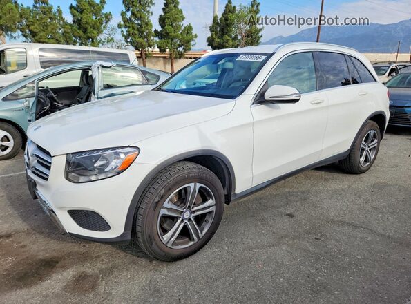 WDC0G4JB2GF113842 2016 MERCEDES-BENZ GLC-CLASS White Հետևի ձախ