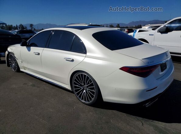 W1K6G7GB3PA203674 2023 MERCEDES-BENZ S White Tył prawy