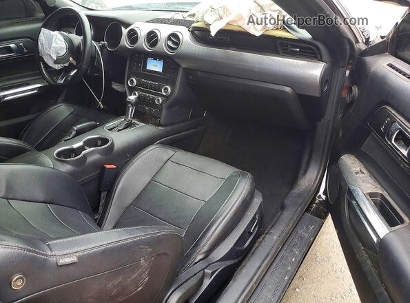 1FA6P8CF2L5127172 2020 FORD MUSTANG Black Սարքավորումների վահանակի տեսք