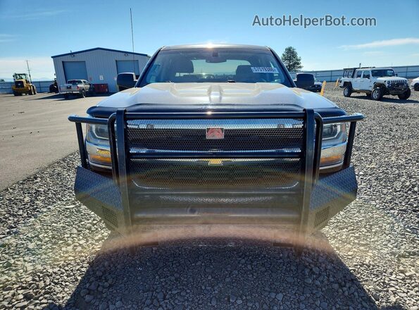 1GCUKNEC2JF102507 2018 CHEVROLET SILVERADO Черный Вид сзади