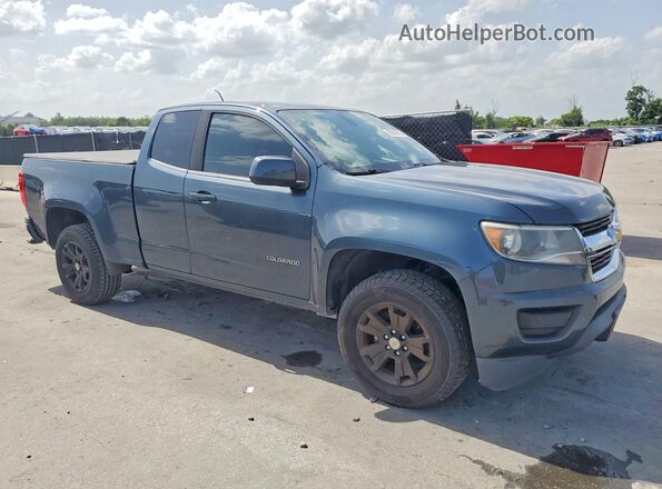 1GCHSCEA4K1300492 2019 CHEVROLET COLORADO Gray Widok z przodu