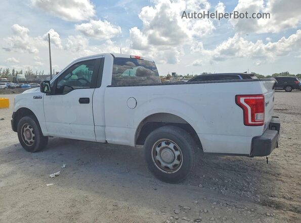 1FTMF1C84GKF90662 2016 FORD F150 White Trasero derecho